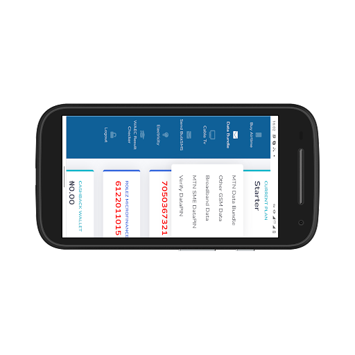 VTU Telecom Services Screen 3