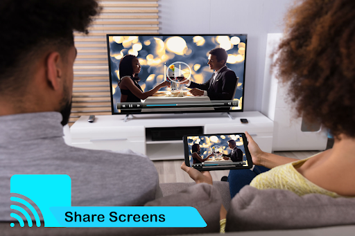 Android application Screen Mirroring - Sharing to screenshort