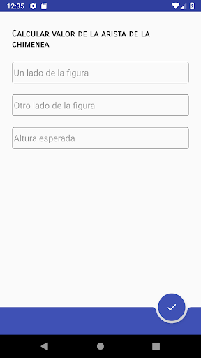 Calculo Arista Chimenea Screen 2