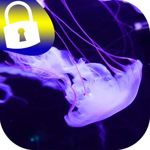 Jellyfish Passcode Lock Screen logo