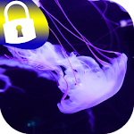Cover Image of ดาวน์โหลด Jellyfish Passcode Lock Screen  APK