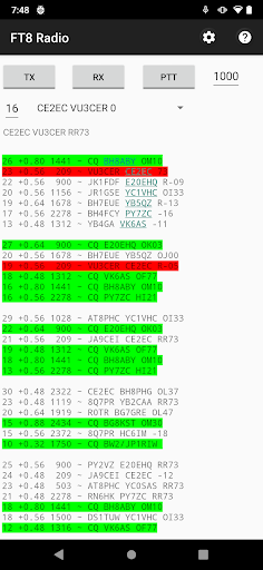 FT8 Radio screenshot 3