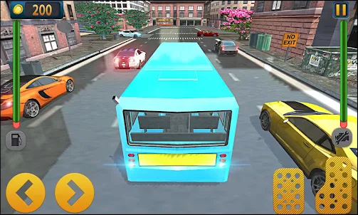 Bus Simulator prêt à partir