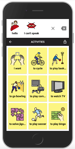 Cboard AAC Screen 3
