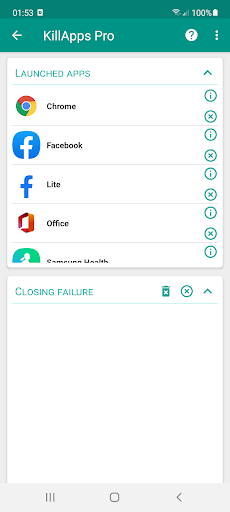 KillApps PRO: Close all apps running v1.10.5 Unlocked Mod Android poster-1