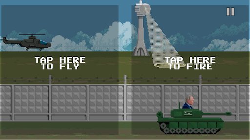 Android application Catch That Dictator screenshort