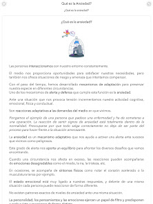 Captura de Pantalla 16 Qué es la Ansiedad android