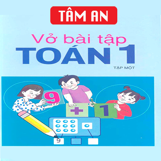 Vở Bài Tập Toán Lớp 1 Tập 1 logo
