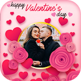 Valentine Day Photo Frame - Romantic Photo Editor icon