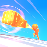 Rocket Fist 3D icon