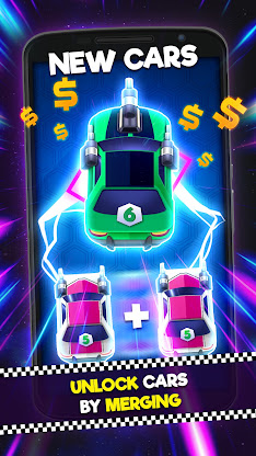 Cars: Merge and Defend screenshot 3