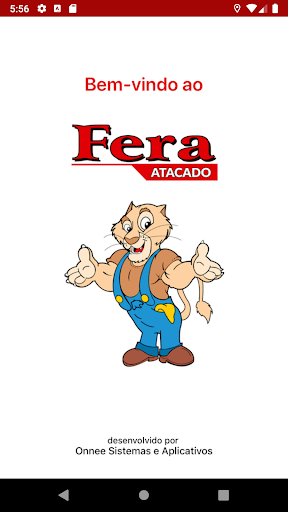 Android application Fera Atacado screenshort