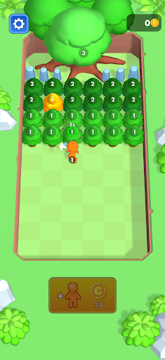 Android application Merge Farmer screenshort