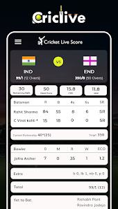 Criclive - Fantasy Cricket App
