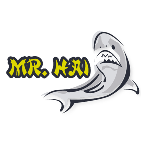 Mr. Hai logo