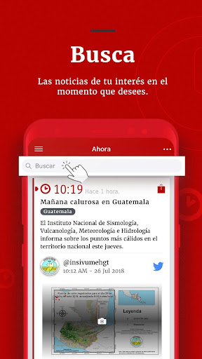 Ahora - Últimas Noticias Screen 2