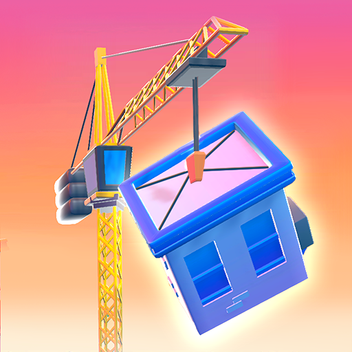 Topsy Turvy - City Builder  Icon