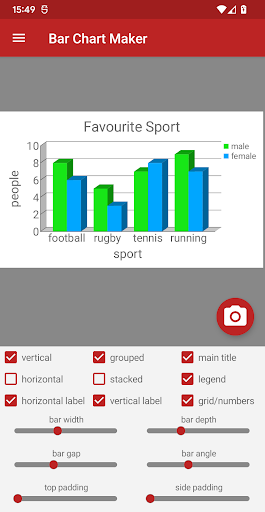 Screenshot of Bar Chart Maker