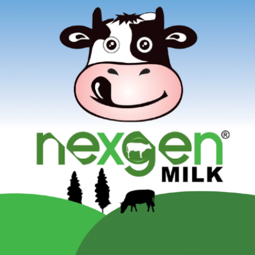 NexGen Milk- Farm Fresh Milk logo