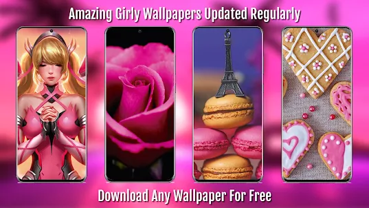 Girly Wallpapers Full HD / 4K