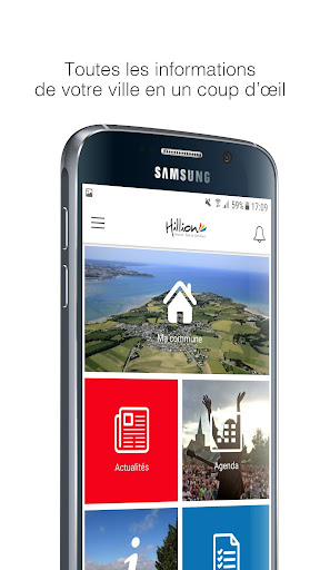 Android application Hillion screenshort