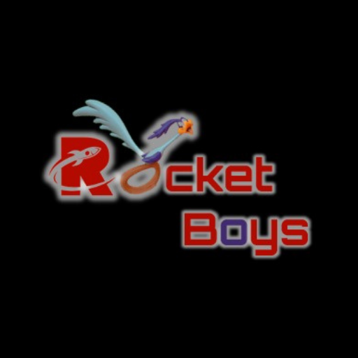 Rocket Boys - Entregador logo