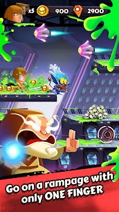 Band of Badasses MOD APK: Run & Shoot (UNLIMITED MEDALS) 3