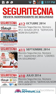 Seguritecnia(圖2)-速報App