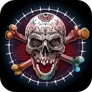 💀 Skull Wallpaper 💀 - Art Skull, Grim Reapers HD  Icon