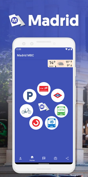 Madrid Metro Bus Cercanias - 7.1.0.gab151 - (Android)