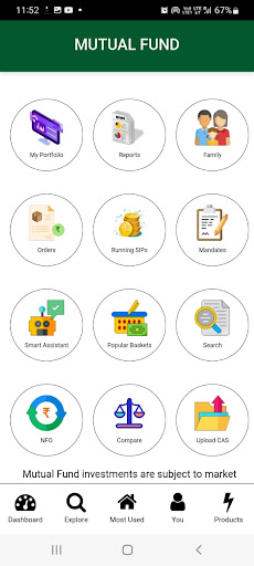 GROW YOUR SAVINGS Screen 3