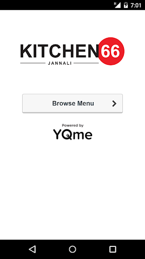 Android application Kitchen 66 Jannali screenshort