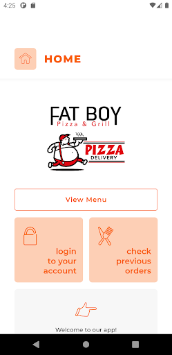 Android application Fat Boy SR1 screenshort