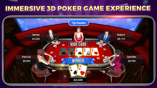 Octro Poker: Texas Holdu2019em Poker Game Online 3.22.04 screenshots 1
