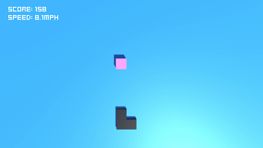 Android application Snake 'n' Cubes screenshort