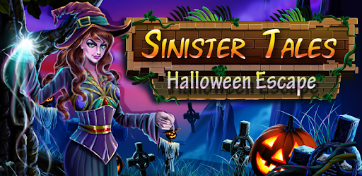 Halloween Escape Sinister Tale cover