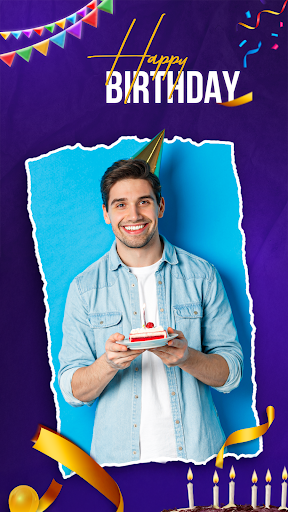 Birthday Photo Frame Editor