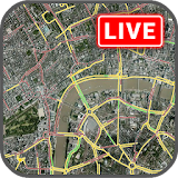 Live Earth Maps Offline icon
