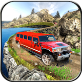Off Road Tourist Limo Driving icon