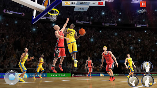 Android application Basketball Games: Dunk & Hoops screenshort