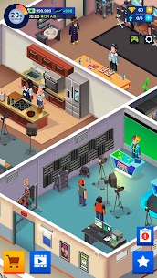 TV Empire Tycoon – Idle Game 1.26 Apk + Mod 5