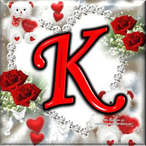 k letter wallpaper