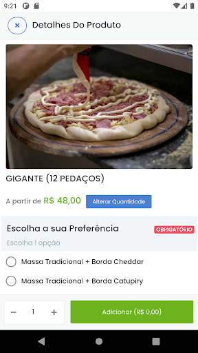 Saborzão Pizzaria Screen 2
