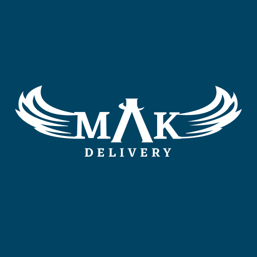 Mak Delivery Rider App logo