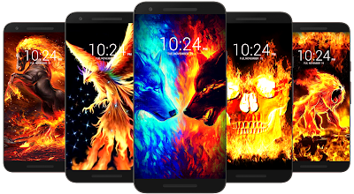 Fire Wallpaper Hd 4k Apps On Google Play