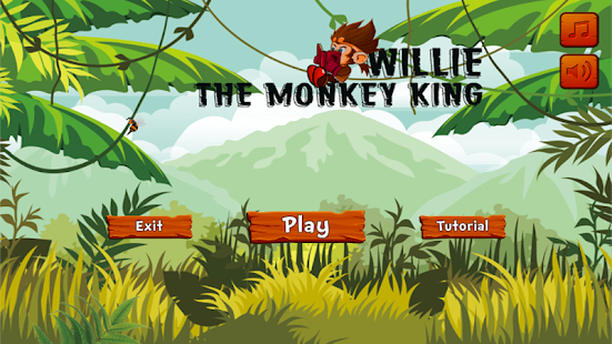 Willie the monkey king in the island adventure 2.3 APK screenshots 5