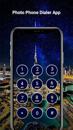 Android application Photo Phone Dialer Animation screenshort