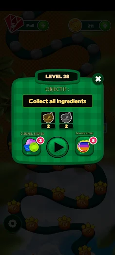 1001 Pierres Match 3 - Screenshot 4
