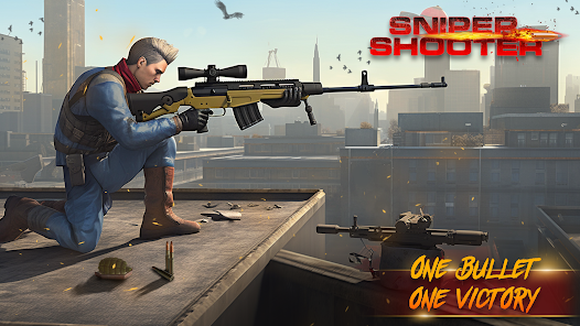 Captura de Pantalla 14 Sniper 3D: FPS  Shooting Game android