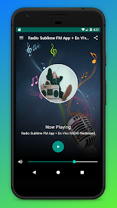 Radio Sublime FM App Nederland